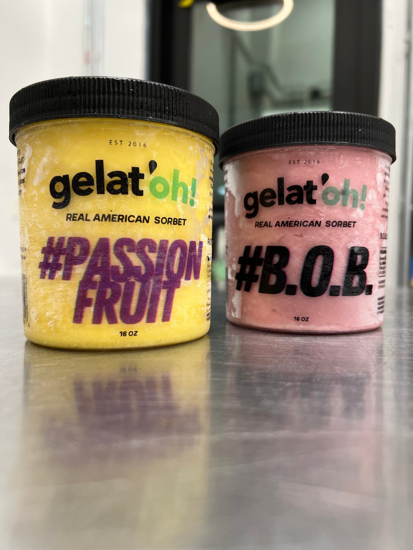 BOMBS OVER BERRIES SORBET PINT