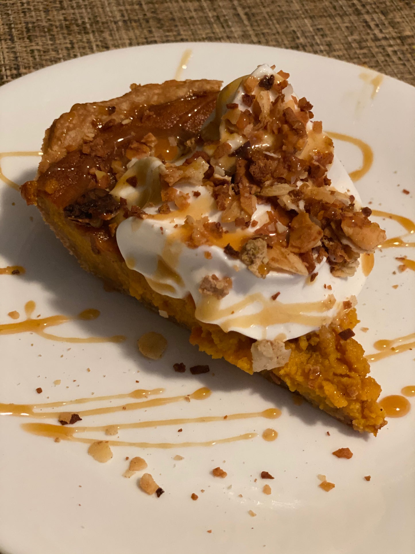 DEEP DISH SWEET POTATO PIE