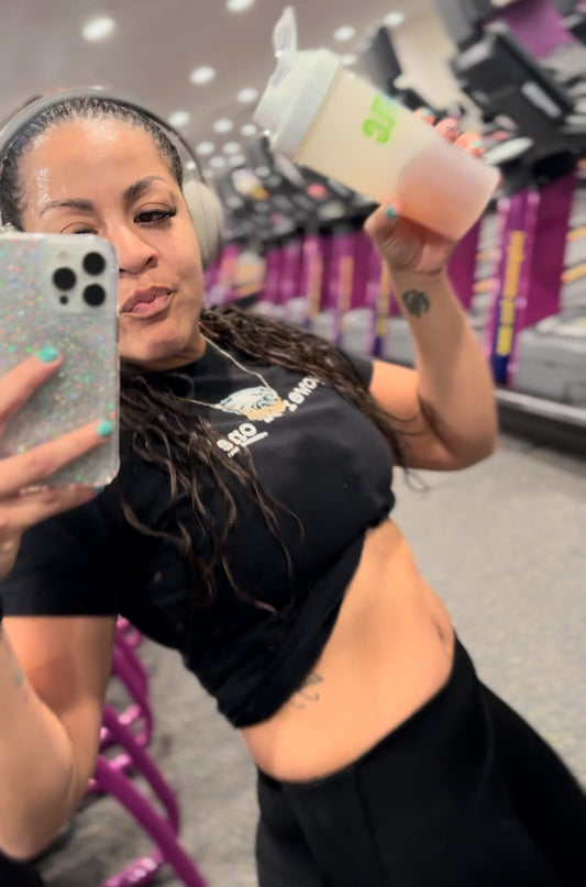 GELATIANA GYM MIX SAMPLE