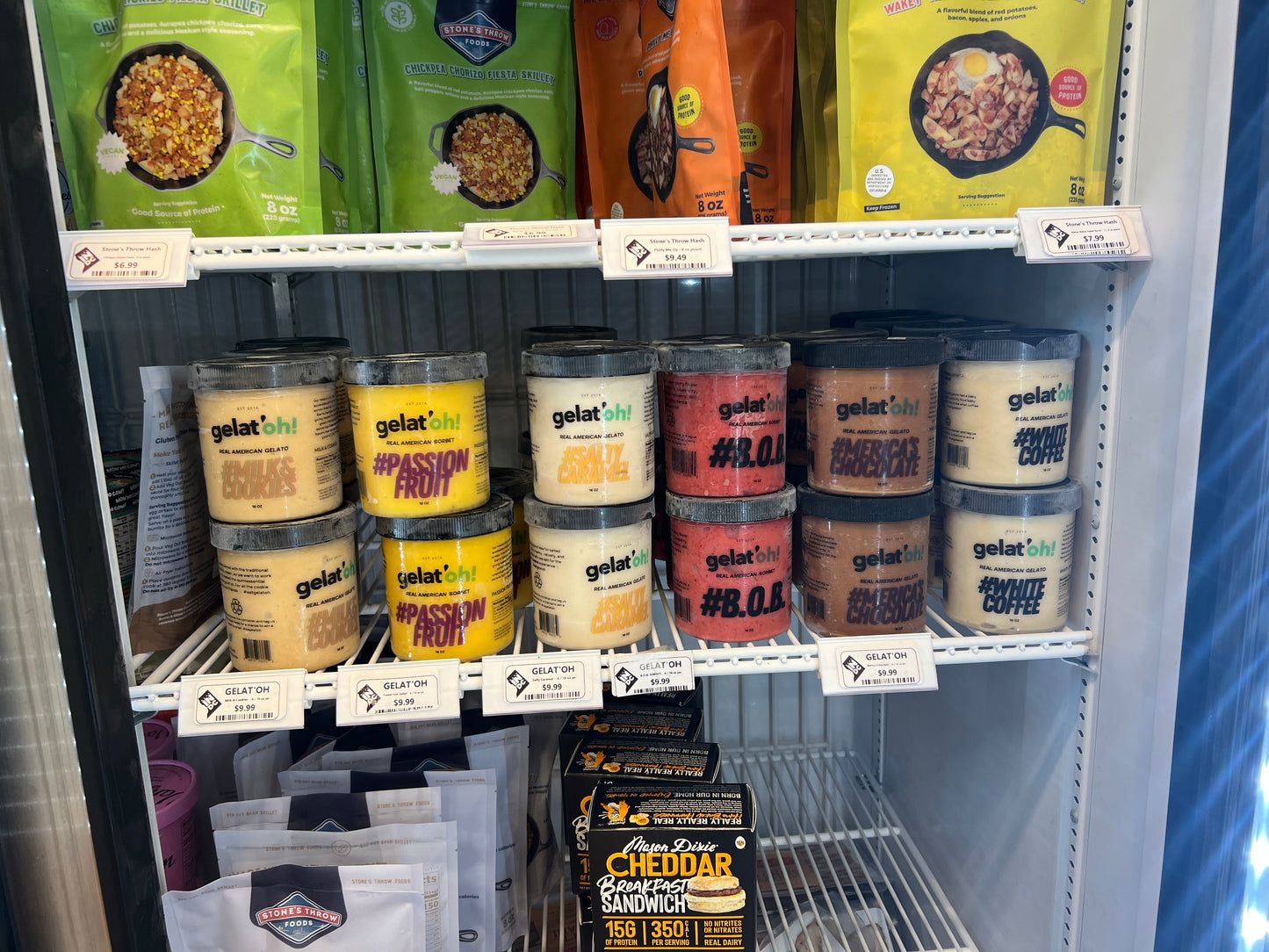 BEST SELLER VARIETY PACK - GELATO / SORBET MIX