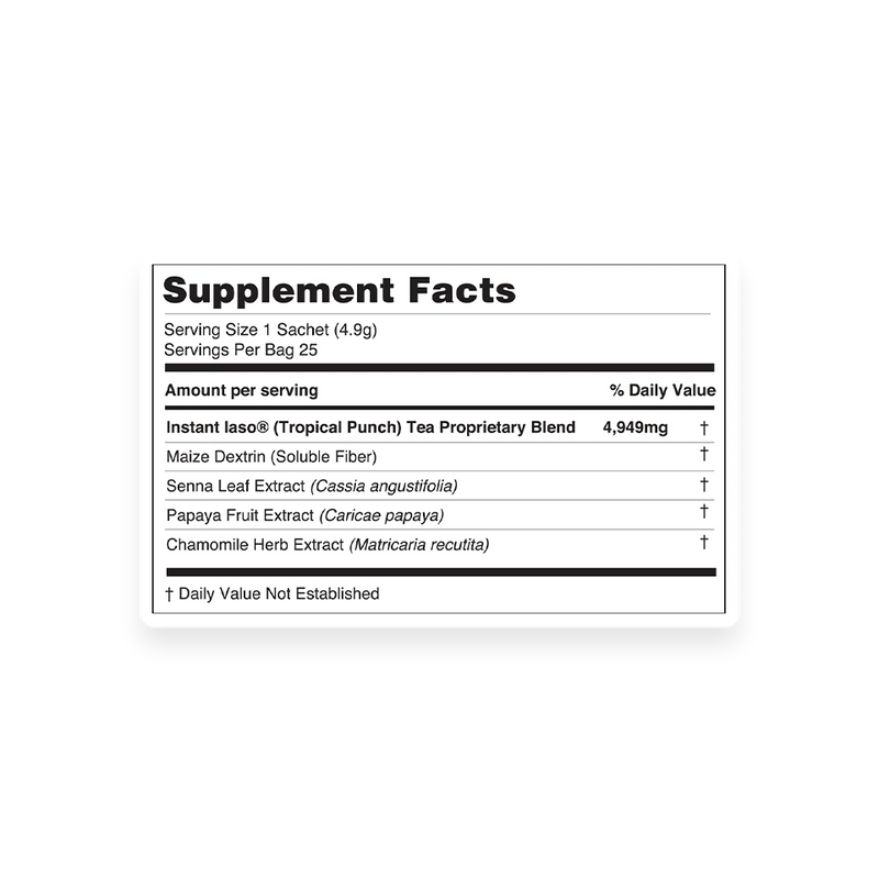 TROPICAL PUNCH TEA CLEANSE: READY-MADE