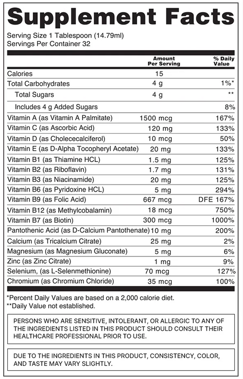 NUTRABURST