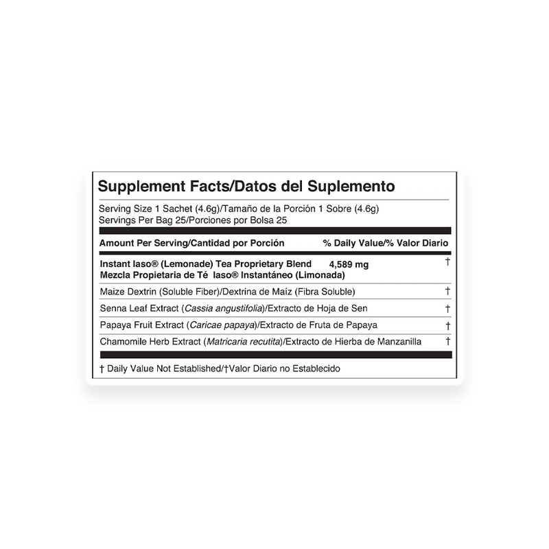 LEMONADE CLEANSING TEA