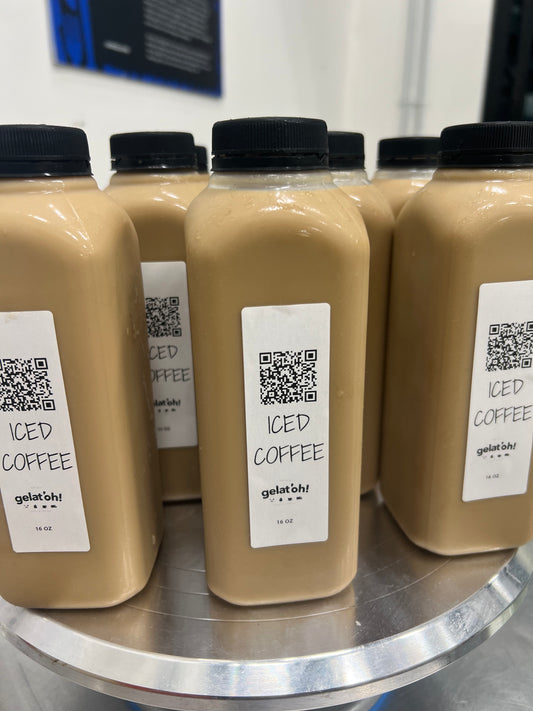 ICED MUSHROOM COFFEE