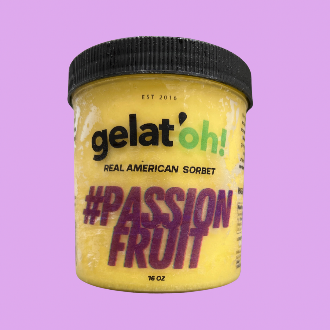 PASSION FRUIT SORBET PINT