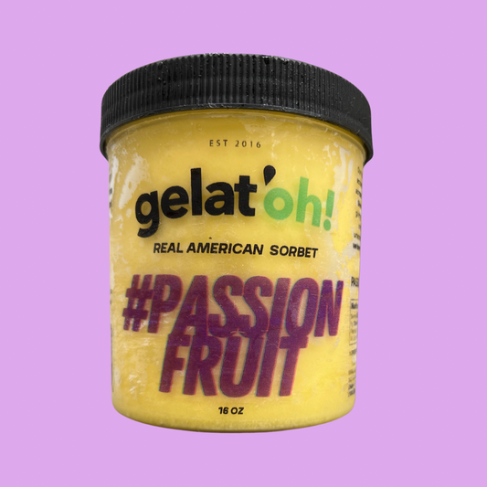 PASSION FRUIT SORBET PINT