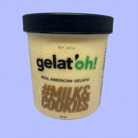 MILK & COOKIES GELATO