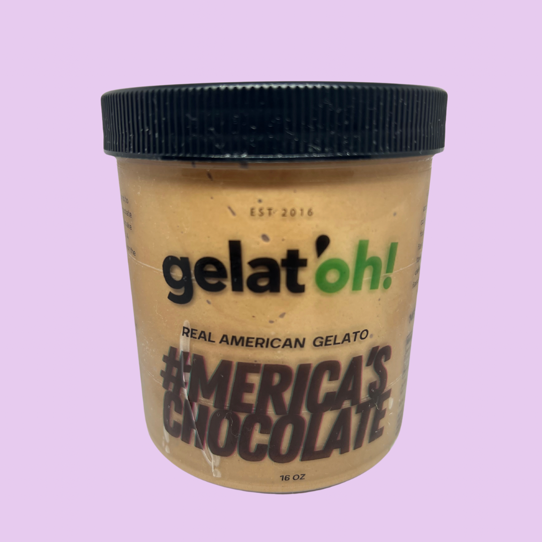 ‘MERICA’S CHOCOLATE GELATO PINT