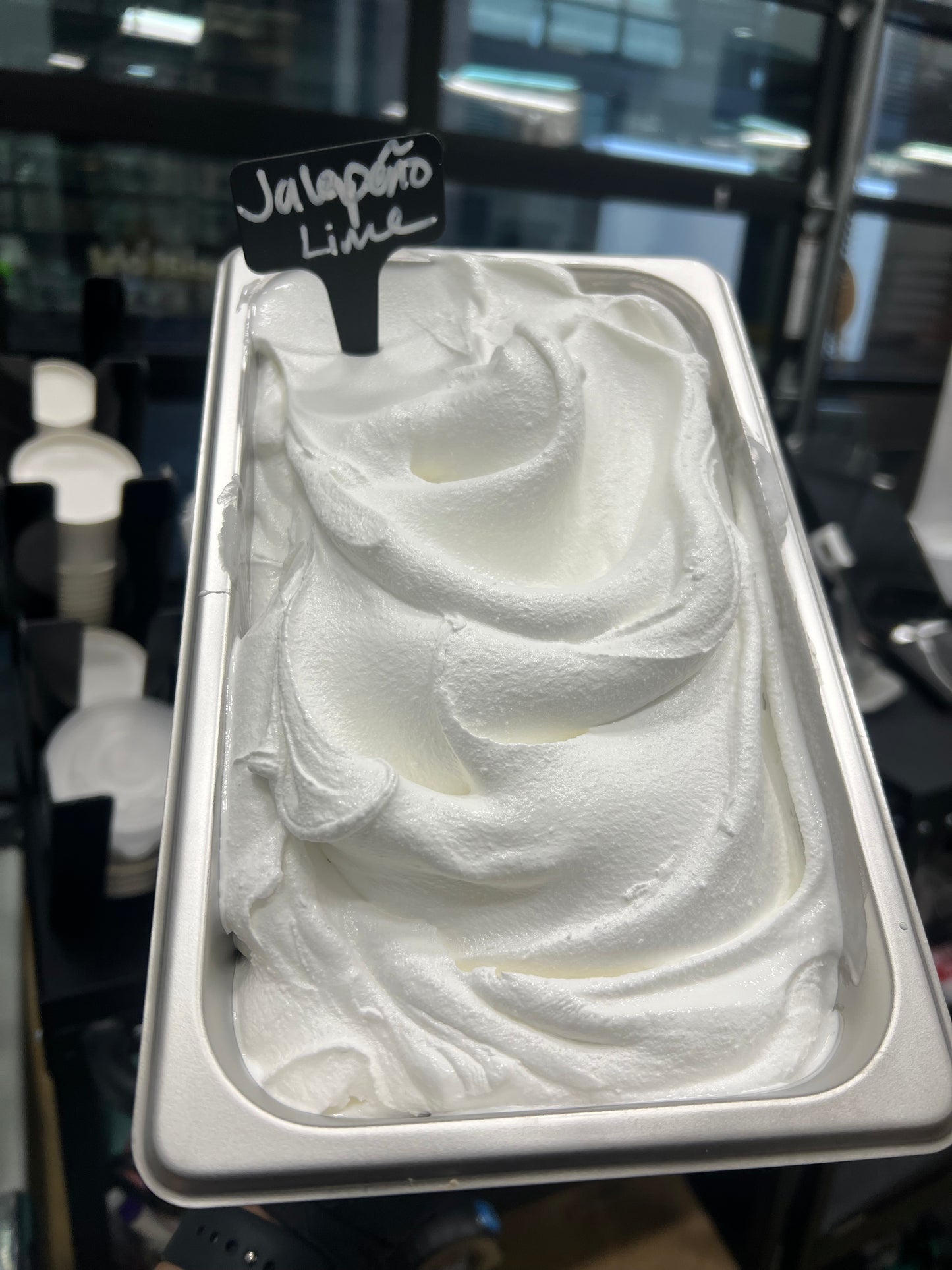 JALAPEÑO LIME SORBET