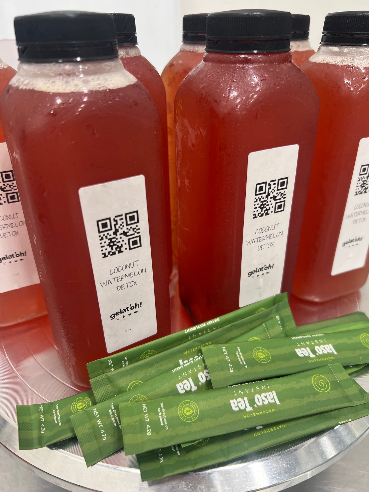 COCONUT WATERMELON TEA CLEANSE