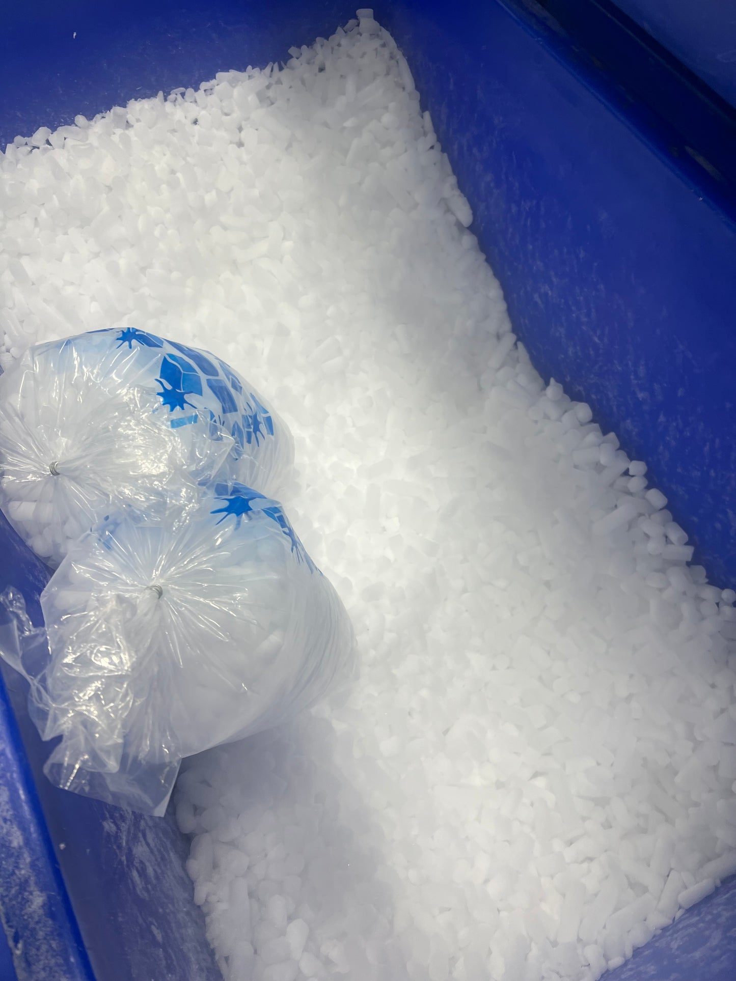 DRY ICE - 25 LB BAG