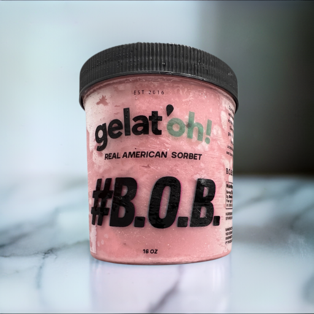 BOMBS OVER BERRIES SORBET PINT