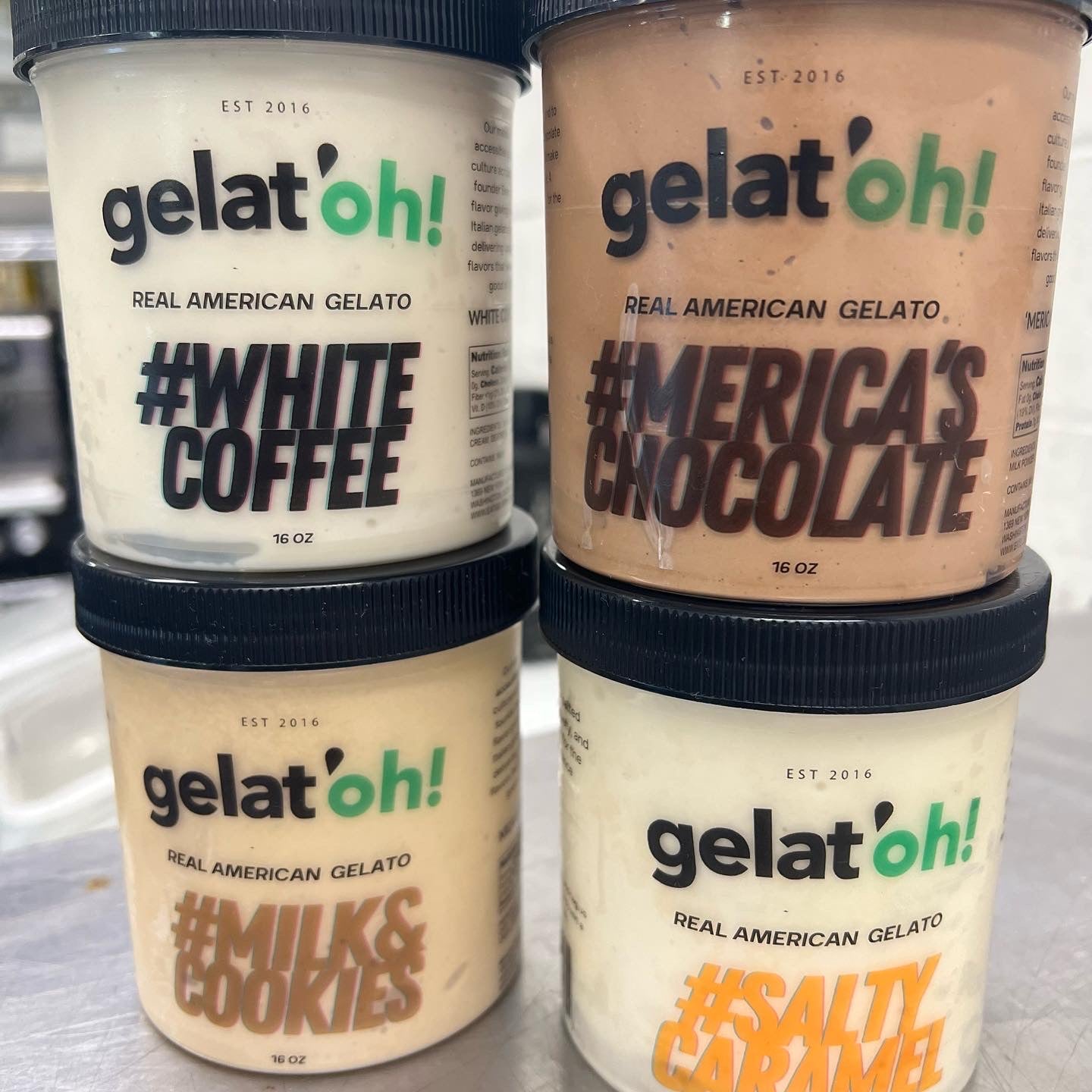 GELATO – THE GELAT'OH SHOP