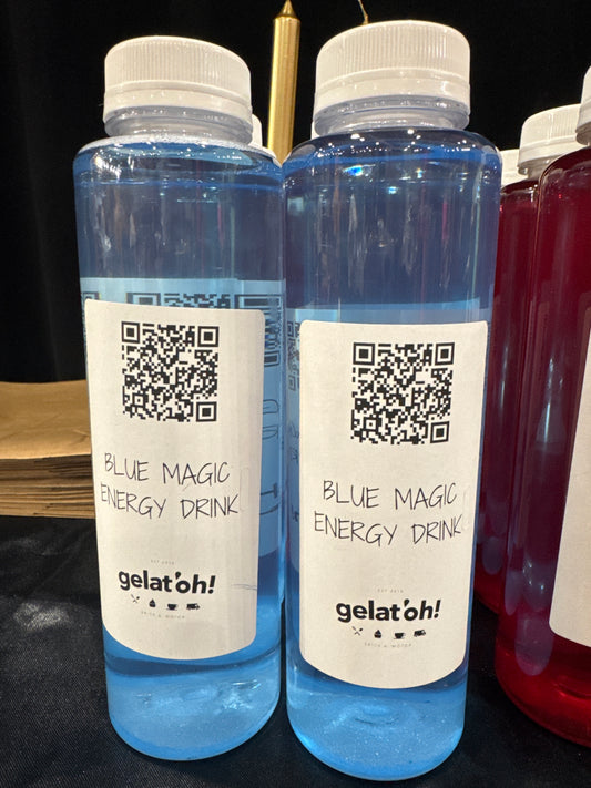 BLUE MAGIC ENERGY DRINK