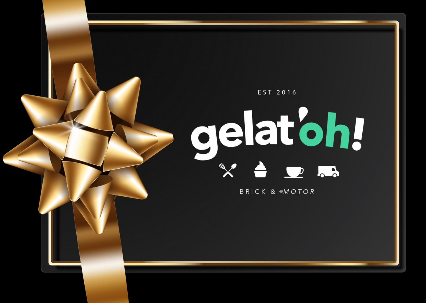 THE GELAT’OH GIFT CARD