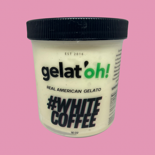WHITE COFFEE GELATO PINT